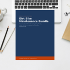 Dirt Bike Maintenance Bundle (Printable PDF)
