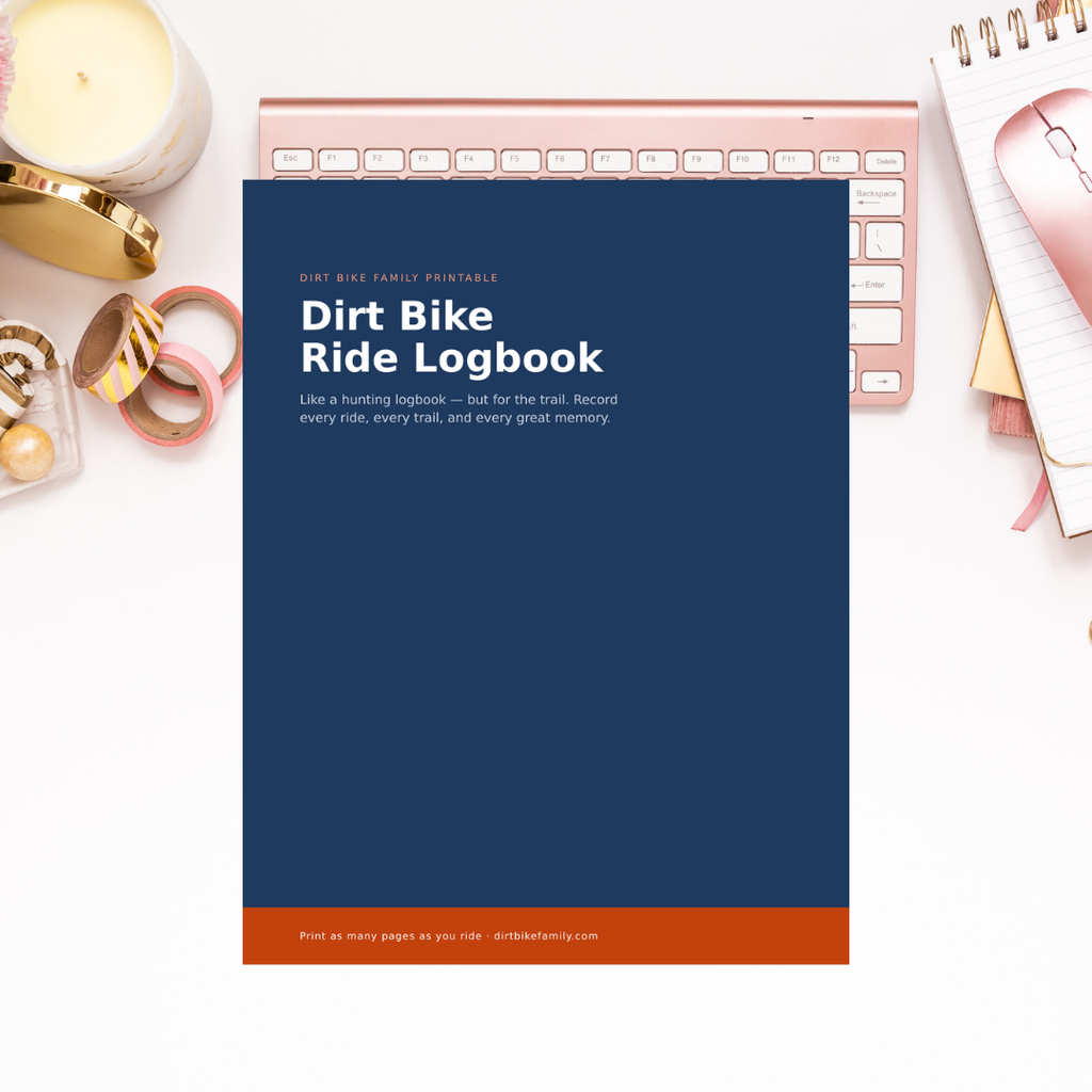 The Complete Dirt Bike Family Bundle – All 5 Printables (Digital Download)