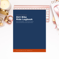 Dirt Bike Ride Logbook (Printable PDF)