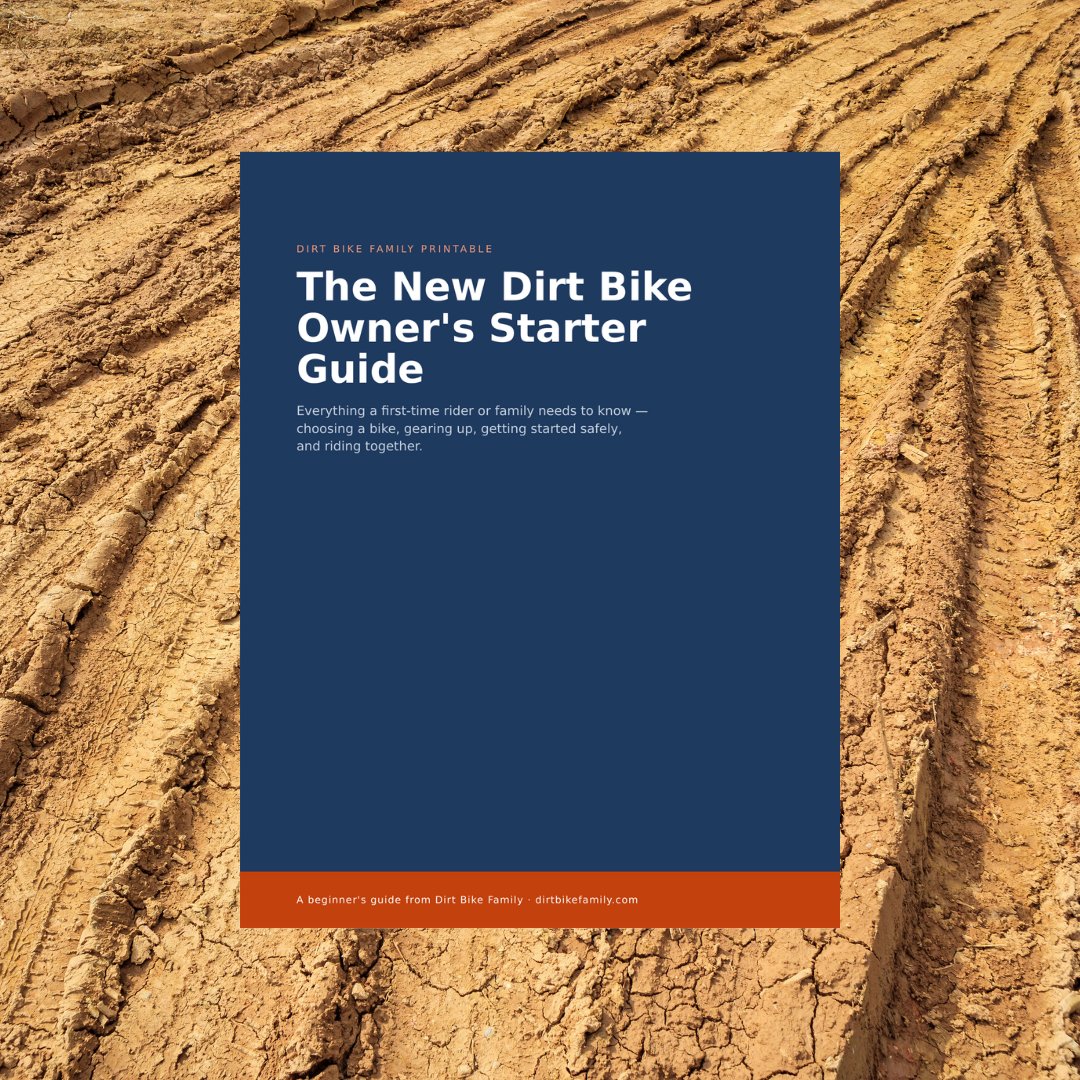 The Complete Dirt Bike Family Bundle – All 5 Printables (Digital Download)