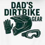 Dad’s Dirtbike Gear Water Bottle
