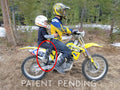 Moto Stirrups for Dirt Bikes – Foot Support for Short Riders – Lower Foot Peg Extensions for Trail & MX Comfort