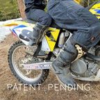 Moto Stirrups – Passenger Foot Pegs for Dirt Bikes | Bring Your Kid or 2nd Rider Along | Trail-Ready Rear Foot Supports