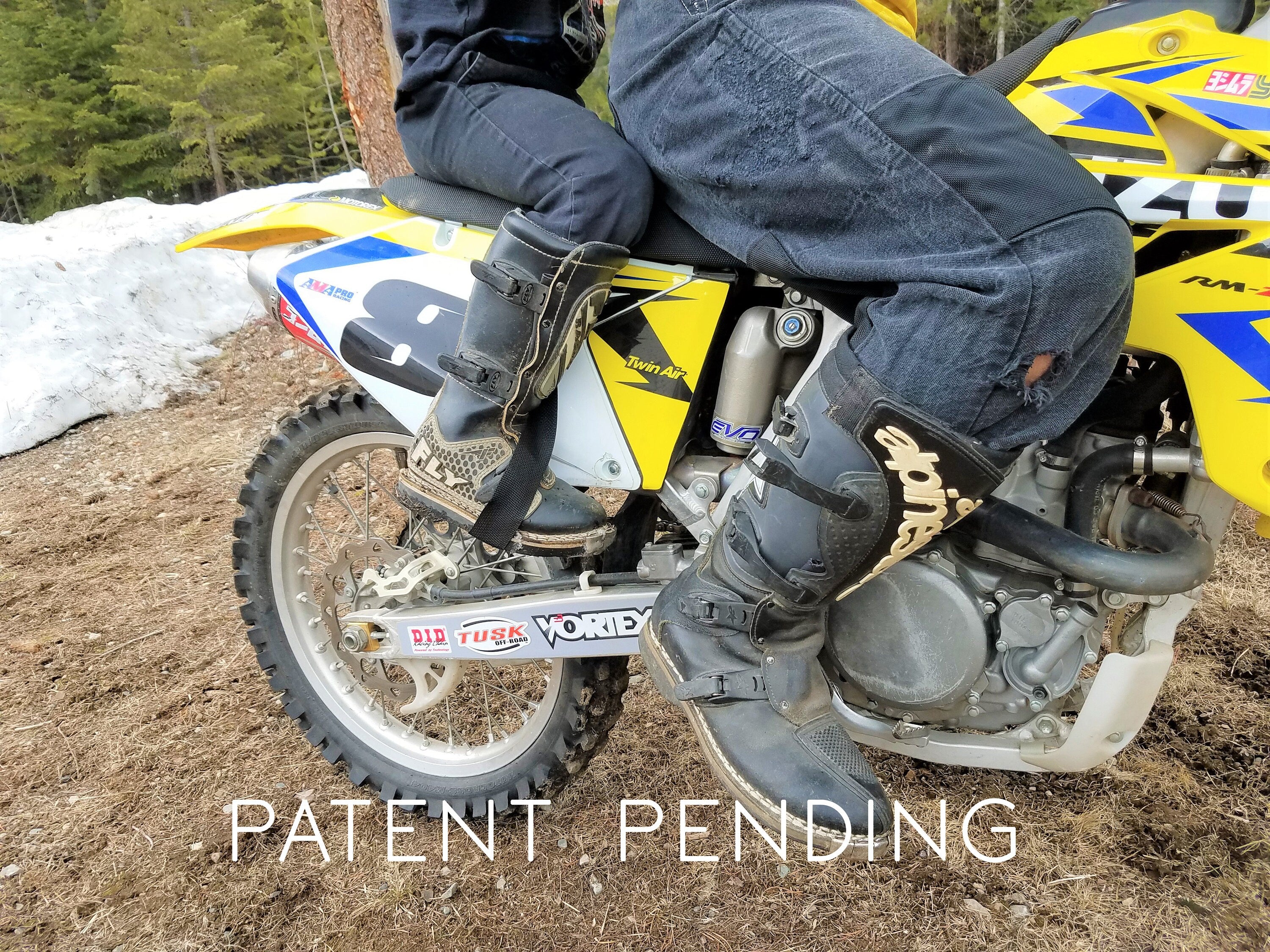 Moto Stirrups for Dirt Bikes – Foot Support for Short Riders – Lower Foot Peg Extensions for Trail & MX Comfort