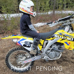 Moto Stirrups – Passenger Foot Pegs for Dirt Bikes | Bring Your Kid or 2nd Rider Along | Trail-Ready Rear Foot Supports