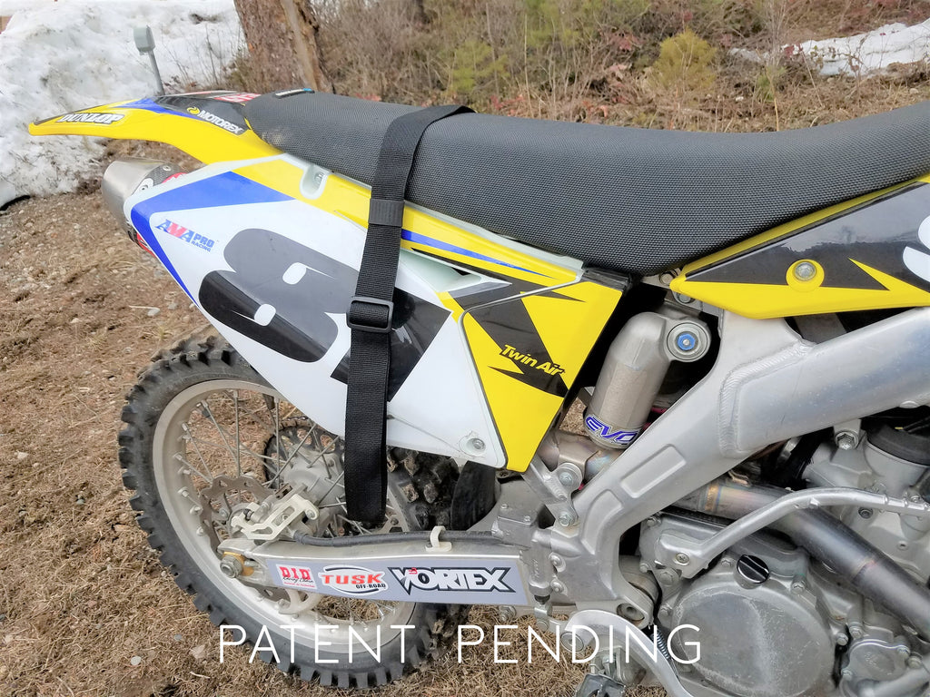 Moto Stirrups for Dirt Bikes – Foot Support for Short Riders – Lower Foot Peg Extensions for Trail & MX Comfort