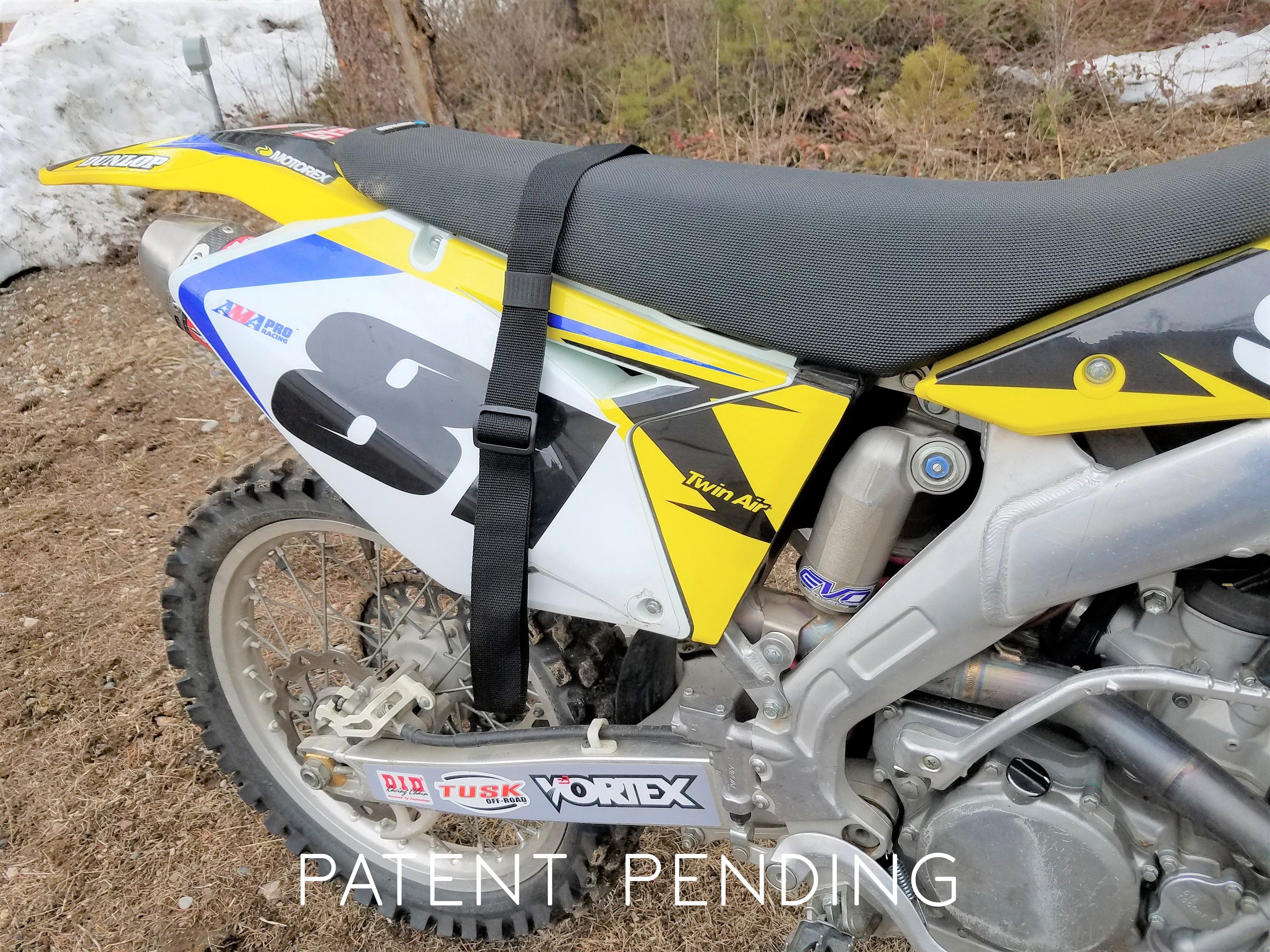Moto Stirrups for Dirt Bikes – Foot Support for Short Riders – Lower Foot Peg Extensions for Trail & MX Comfort