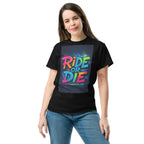 Ride or Die Dirtbike Shirt – Motocross Gift for Him, Her, or Teen | MX Unisex Tee for Bikers + Racing Fans