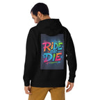 Ride or Die Dirtbike Hoodie – Unisex MX Racing Sweatshirt | Motocross Gift for Him or Her | Off-Road Biker Pullover