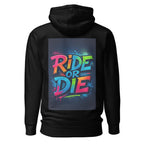 Ride or Die Dirtbike Hoodie – Unisex MX Racing Sweatshirt | Motocross Gift for Him or Her | Off-Road Biker Pullover