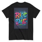 Ride or Die Dirtbike Shirt – Motocross Gift for Him, Her, or Teen | MX Unisex Tee for Bikers + Racing Fans