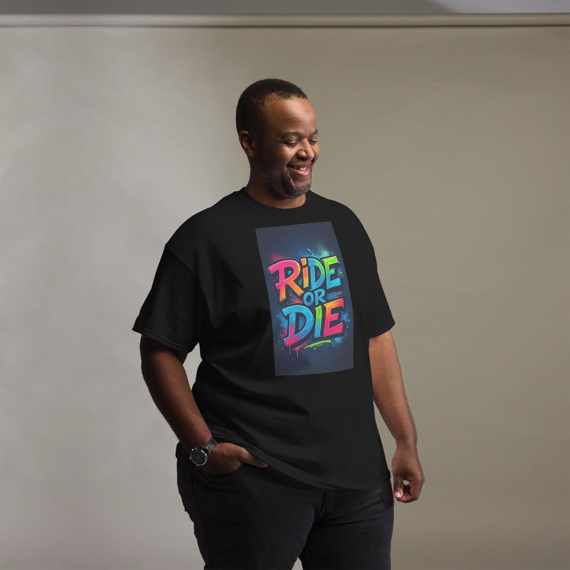 Ride or Die Dirtbike Shirt – Motocross Gift for Him, Her, or Teen | MX Unisex Tee for Bikers + Racing Fans