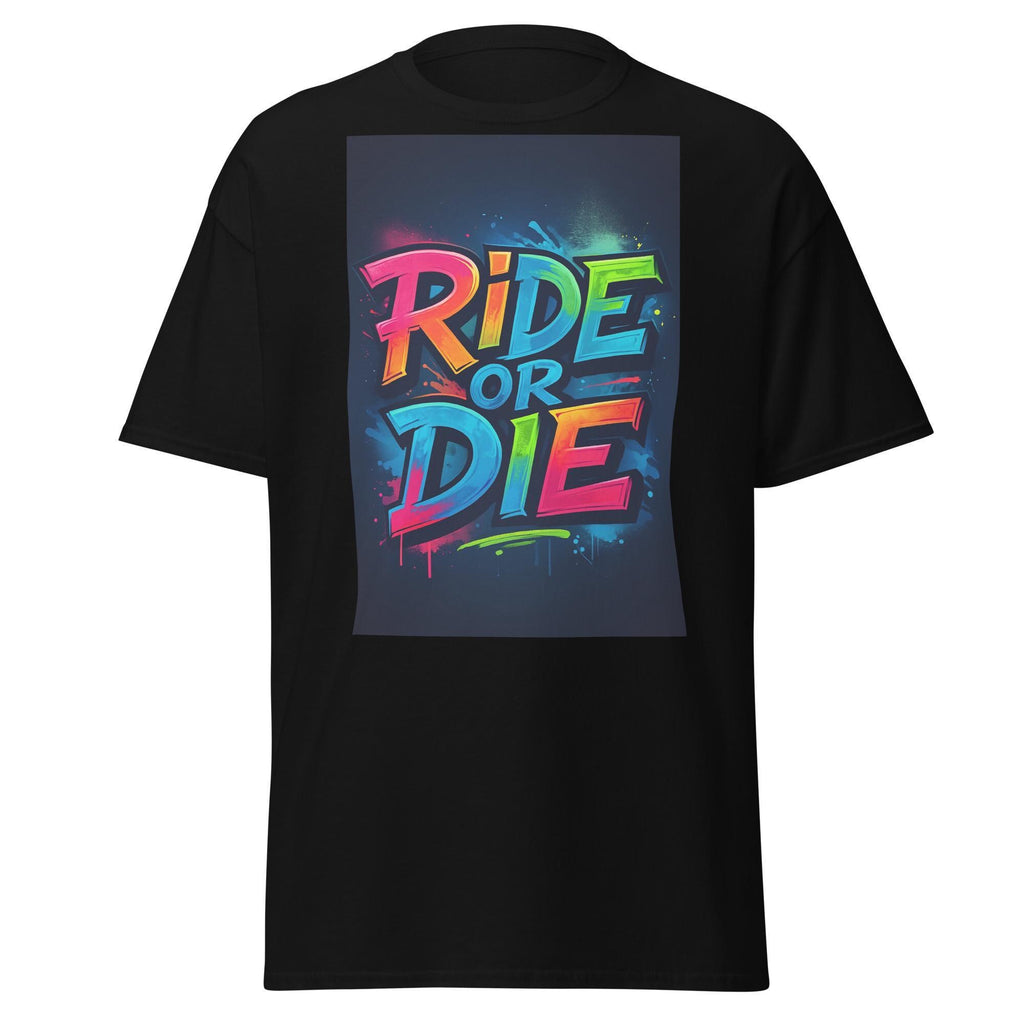 Ride or Die Dirtbike Shirt – Motocross Gift for Him, Her, or Teen | MX Unisex Tee for Bikers + Racing Fans