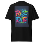 Ride or Die Dirtbike Shirt – Motocross Gift for Him, Her, or Teen | MX Unisex Tee for Bikers + Racing Fans