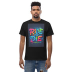 Ride or Die Dirtbike Shirt – Motocross Gift for Him, Her, or Teen | MX Unisex Tee for Bikers + Racing Fans