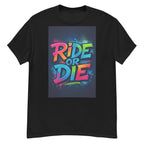 Ride or Die Dirtbike Shirt – Motocross Gift for Him, Her, or Teen | MX Unisex Tee for Bikers + Racing Fans