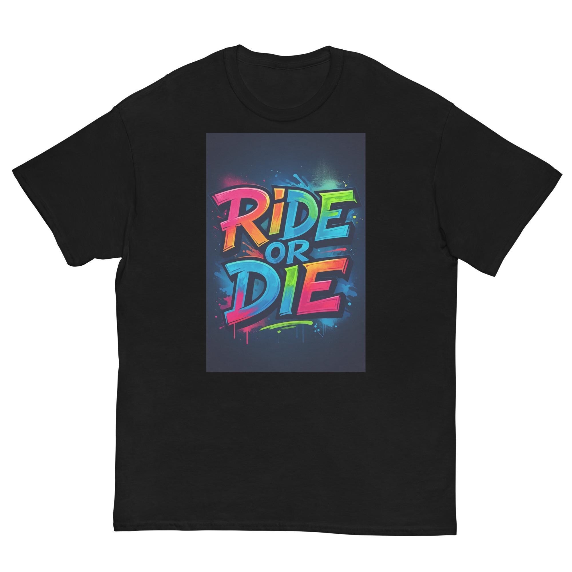 Ride or Die Dirtbike Shirt – Motocross Gift for Him, Her, or Teen | MX Unisex Tee for Bikers + Racing Fans