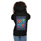Ride or Die Dirtbike Hoodie – Unisex MX Racing Sweatshirt | Motocross Gift for Him or Her | Off-Road Biker Pullover