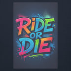 Ride or Die Dirtbike Hoodie – Unisex MX Racing Sweatshirt | Motocross Gift for Him or Her | Off-Road Biker Pullover